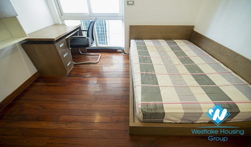 Fully furnished three bedroom apartment for rent